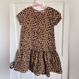 Cute girls leopard dress!